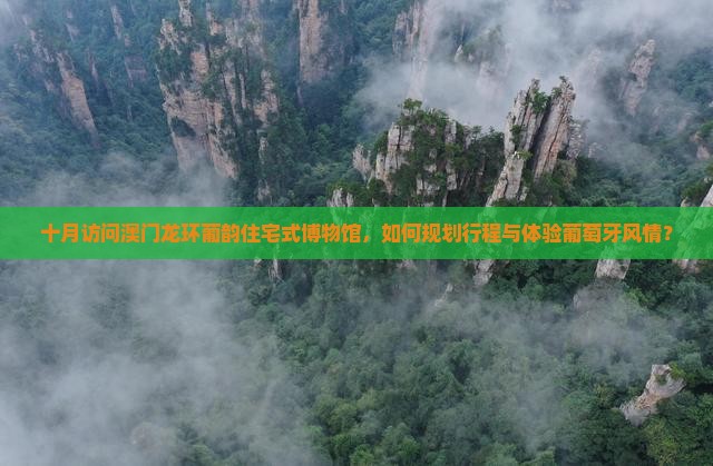 十月访问澳门龙环葡韵住宅式博物馆，如何规划行程与体验葡萄牙风情？