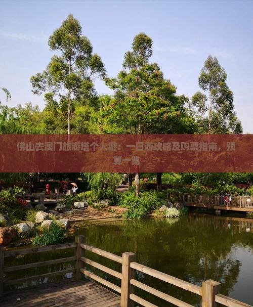 佛山去澳门旅游塔个人游：一日游攻略及购票指南，预算一览