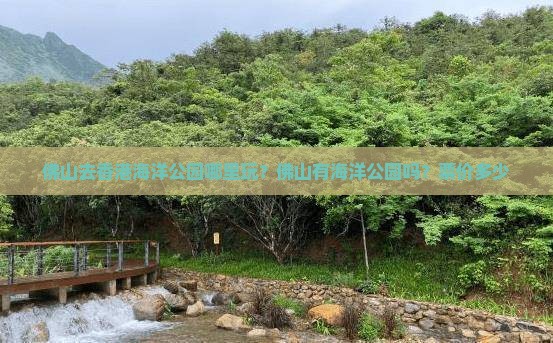 佛山去香港海洋公园哪里玩？佛山有海洋公园吗？票价多少