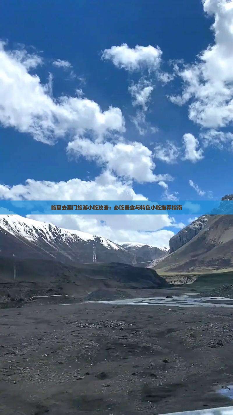 临夏去澳门旅游小吃攻略：必吃美食与特色小吃推荐指南