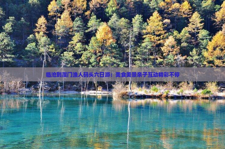 临沧到澳门渔人码头六日游：美食美景亲子互动精彩不停