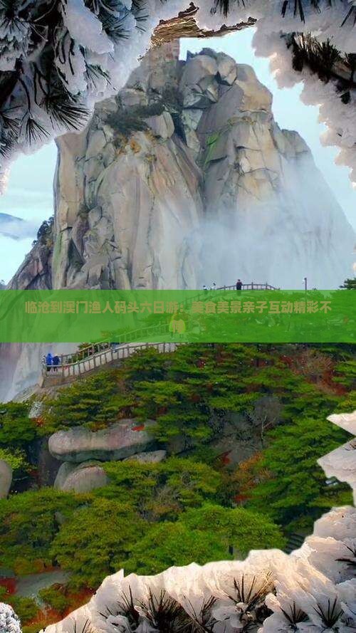 临沧到澳门渔人码头六日游：美食美景亲子互动精彩不停