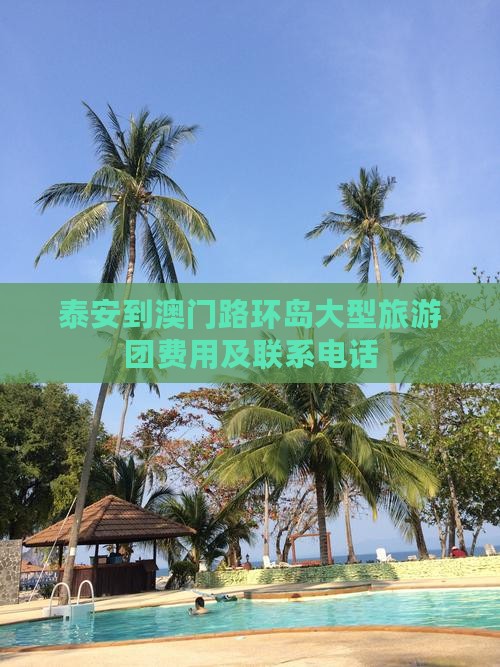 泰安到澳门路环岛大型旅游团费用及联系电话