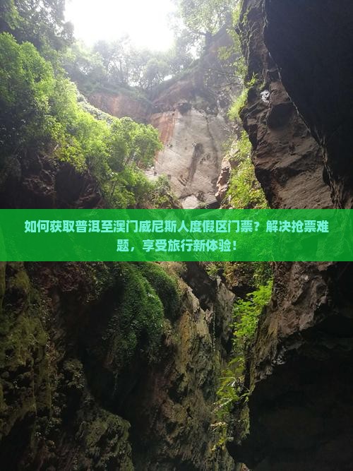 如何获取普洱至澳门威尼斯人度假区门票？解决抢票难题，享受旅行新体验！