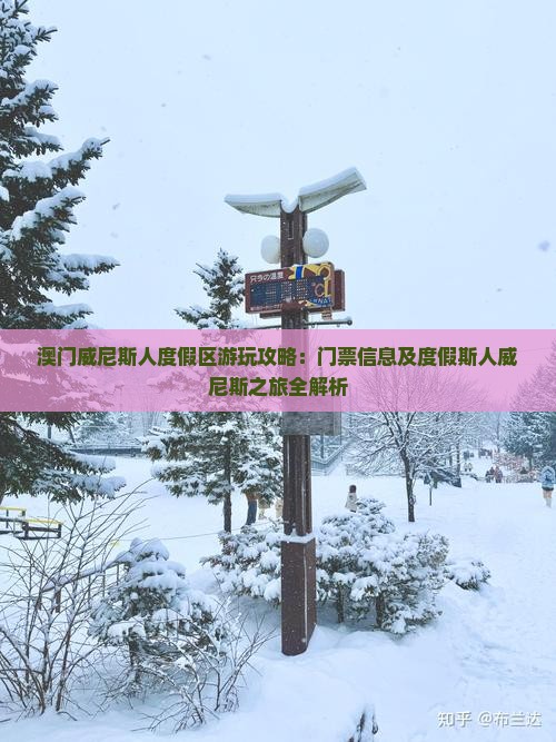 澳门威尼斯人度假区游玩攻略：门票信息及度假斯人威尼斯之旅全解析