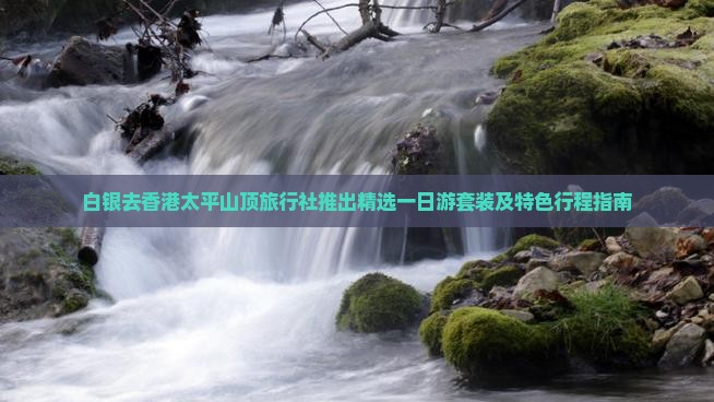 白银去香港太平山顶旅行社推出精选一日游套装及特色行程指南 白银去香港太平山顶旅行社推出精选一日游套装及特色行程指南