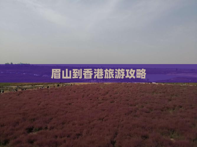 眉山到香港旅游攻略