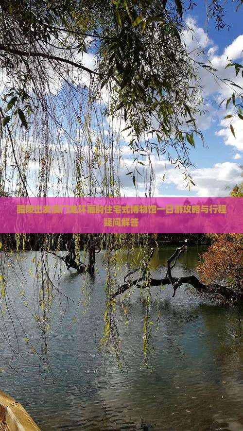 醴陵出发澳门龙环葡韵住宅式博物馆一日游攻略与行程疑问解答