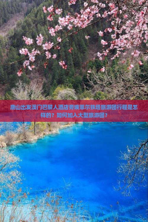 唐山出发澳门巴黎人酒店旁埃菲尔铁塔旅游团行程是怎样的？如何加入大型旅游团？