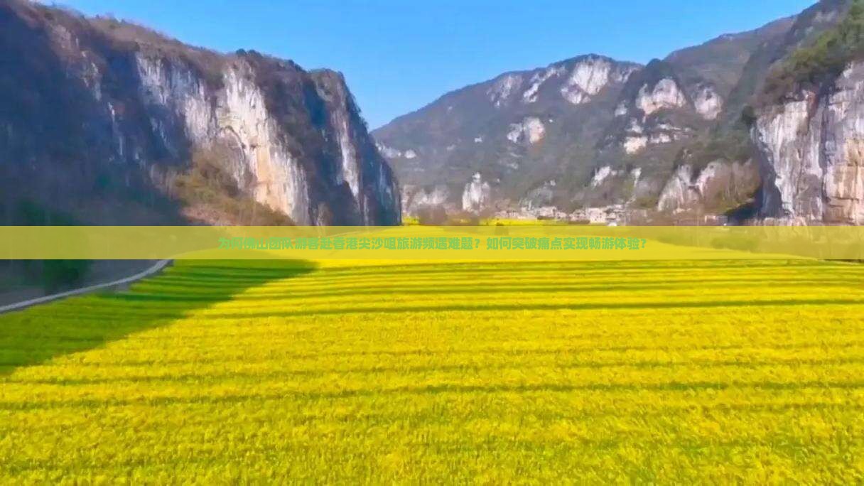 为何佛山团队游客赴香港尖沙咀旅游频遇难题？如何突破痛点实现畅游体验？