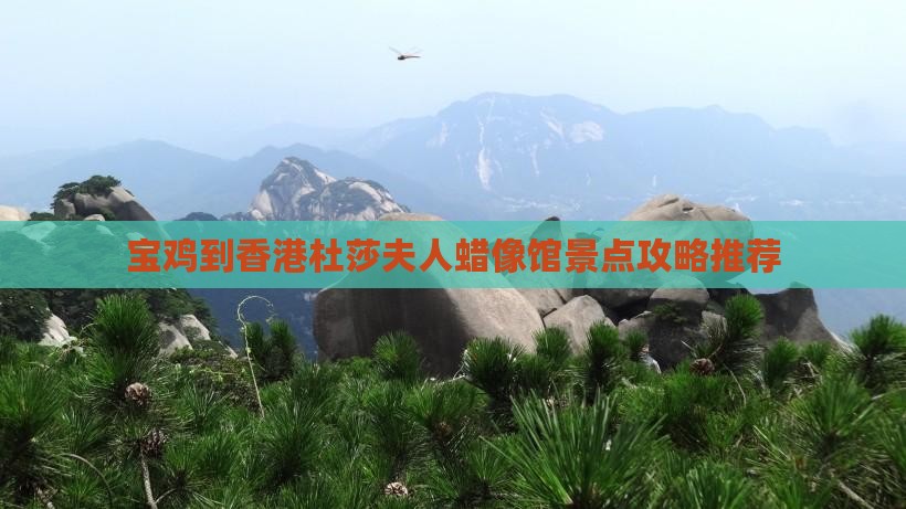 宝鸡到香港杜莎夫人蜡像馆景点攻略推荐 宝鸡到香港杜莎夫人蜡像馆景点攻略推荐