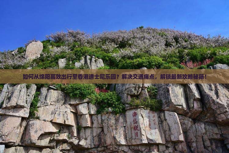 如何从绵阳高效出行至香港迪士尼乐园？解决交通痛点，解锁最新攻略秘籍！