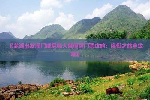 《芜湖出发澳门威尼斯人度假区门票攻略：度假之旅全攻略》