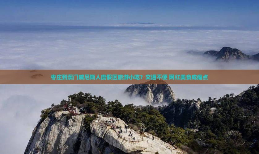 枣庄到澳门威尼斯人度假区旅游小吃？交通不便+网红美食成痛点