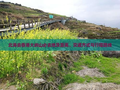 北海去香港大屿山必去地及距离、交通方式与行程路线