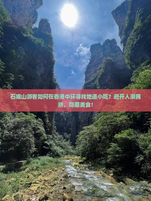 石嘴山游客如何在香港中环寻找地道小吃？避开人潮拥挤，隐藏美食！