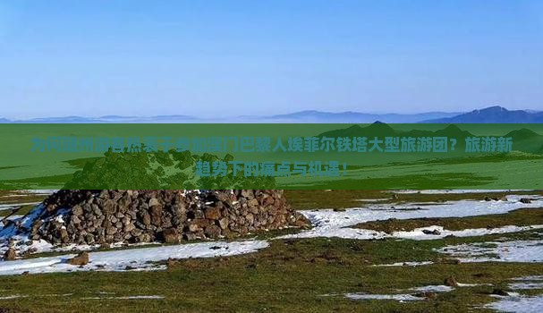 为何随州游客热衷于参加澳门巴黎人埃菲尔铁塔大型旅游团？旅游新趋势下的痛点与机遇！