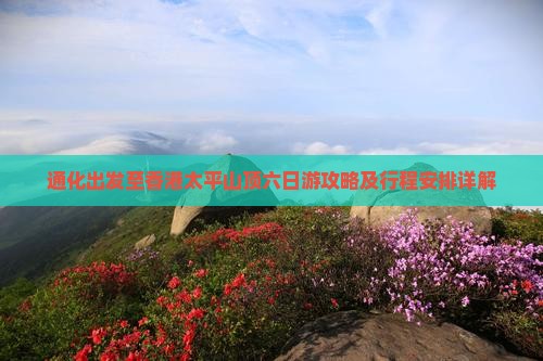 通化出发至香港太平山顶六日游攻略及行程安排详解
