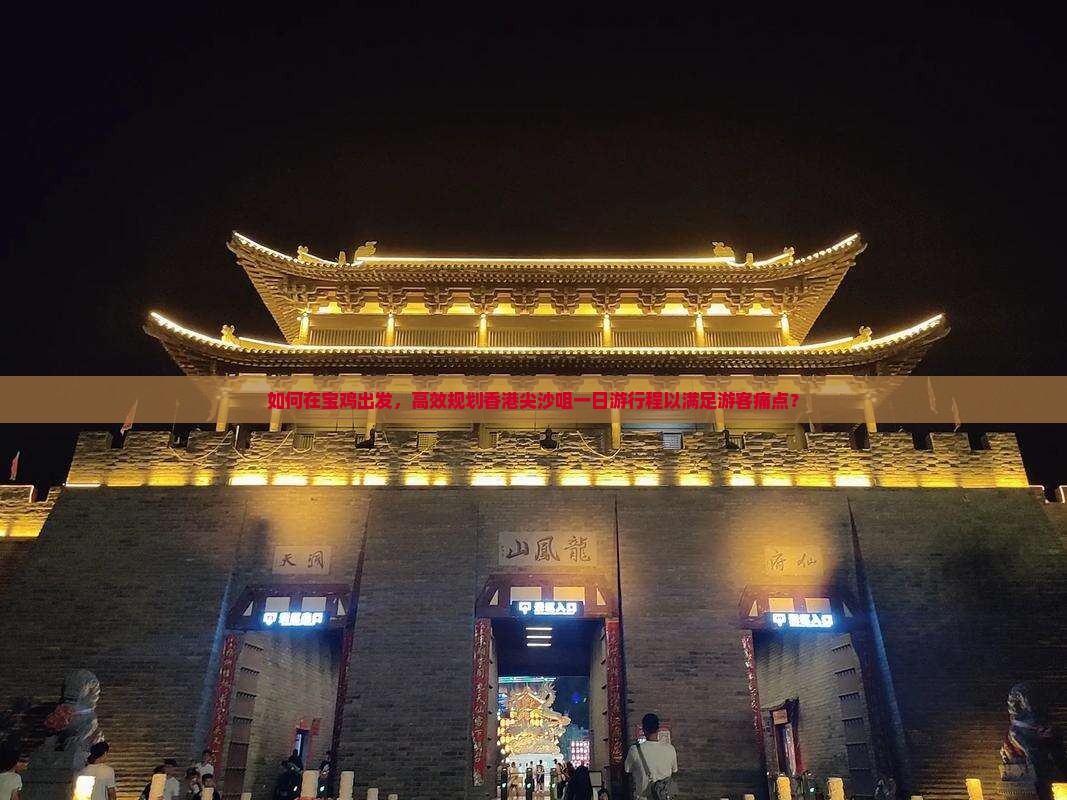 如何在宝鸡出发，高效规划香港尖沙咀一日游行程以满足游客痛点？
