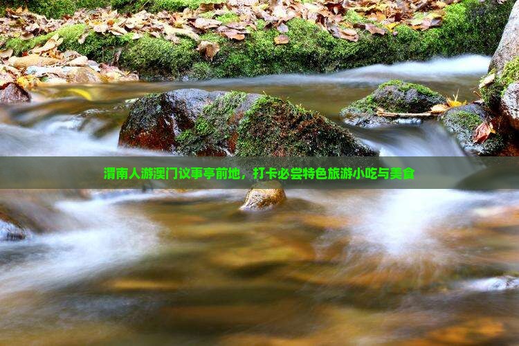 渭南人游澳门议事亭前地，打卡必尝特色旅游小吃与美食
