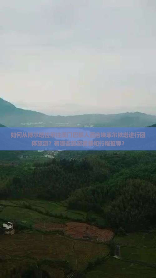 如何从博尔塔拉前往澳门巴黎人酒店埃菲尔铁塔进行团体旅游？有哪些旅游套餐和行程推荐？