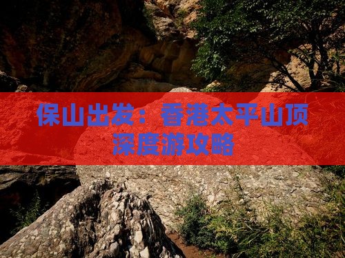 保山出发：香港太平山顶深度游攻略