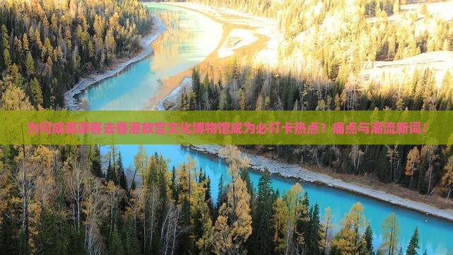 为何成都游客去香港故宫文化博物馆成为必打卡热点？痛点与潮流新词！
