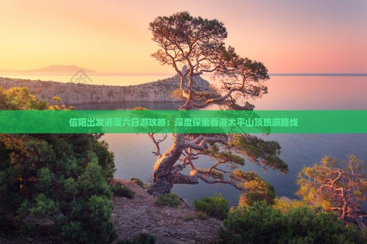 信阳出发港澳六日游攻略：深度探索香港太平山顶旅游路线