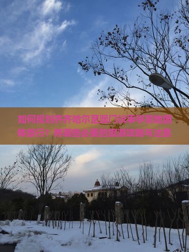 如何规划齐齐哈尔至澳门议事亭前地团体旅行？有哪些必要的旅游攻略与注意事项？