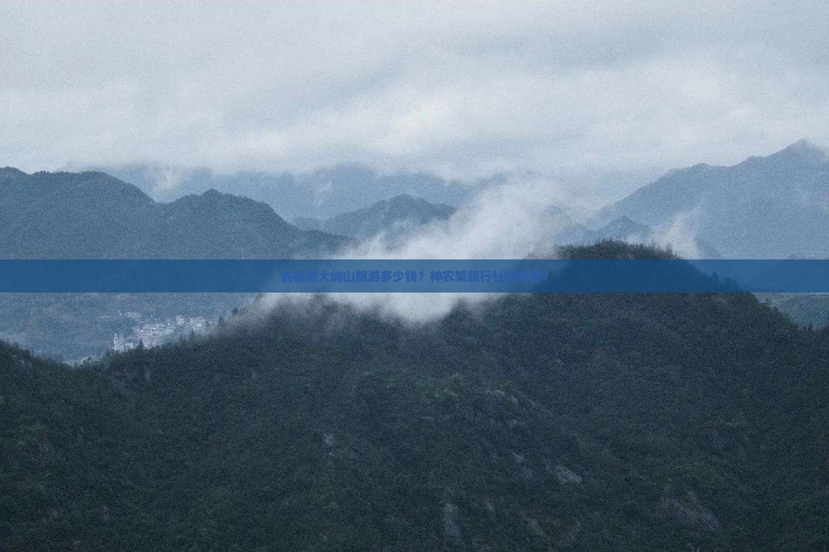 去香港大屿山旅游多少钱？神农架旅行社哪家好？