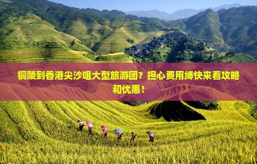 铜陵到香港尖沙咀大型旅游团？担心费用缚快来看攻略和优惠！