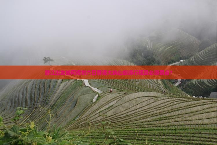 潜江出发如何规划六日香港大屿山旅游行程及必游景点？