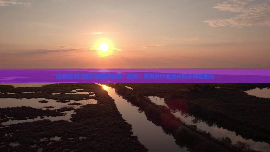 白城去澳门路环岛团体旅游：路线、费用及沙滩至环岛木栈道距离