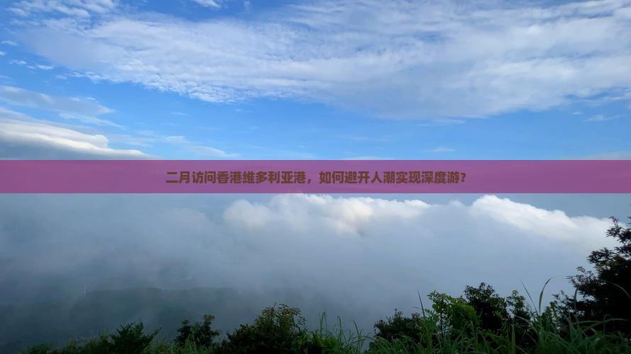 二月访问香港维多利亚港，如何避开人潮实现深度游？
