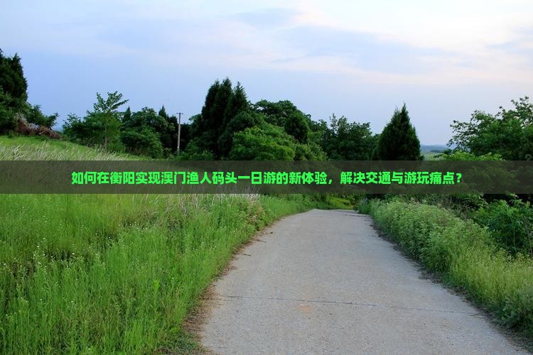 如何在衡阳实现澳门渔人码头一日游的新体验，解决交通与游玩痛点？