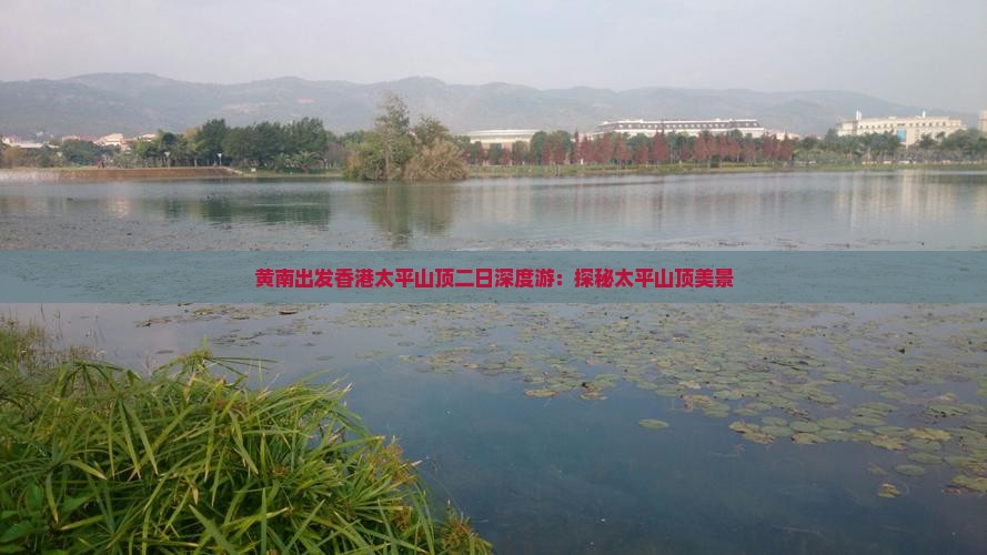 黄南出发香港太平山顶二日深度游：探秘太平山顶美景