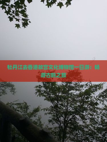 牡丹江去香港故宫文化博物馆一日游：畅游古韵之旅