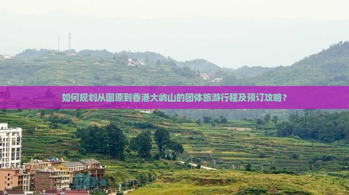 如何规划从固原到香港大屿山的团体旅游行程及预订攻略？