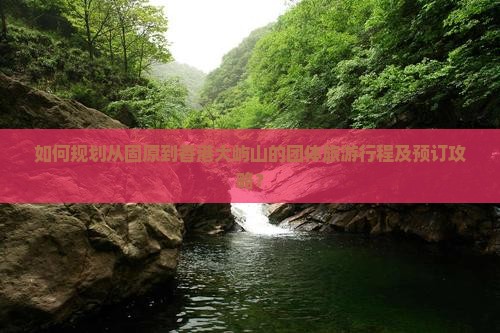 如何规划从固原到香港大屿山的团体旅游行程及预订攻略？