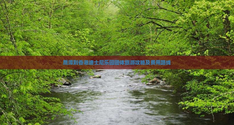鹰潭到香港迪士尼乐园团体旅游攻略及费用路线