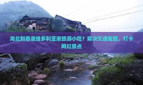 海北到香港维多利亚港旅游小吃？解决交通难题，打卡网红景点