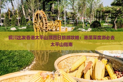 铜川出发香港太平山顶四日旅游攻略：港澳深度游必去太平山指南