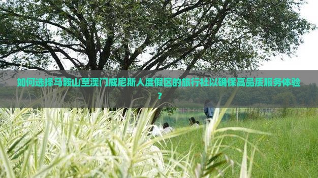 如何选择马鞍山至澳门威尼斯人度假区的旅行社以确保高品质服务体验？
