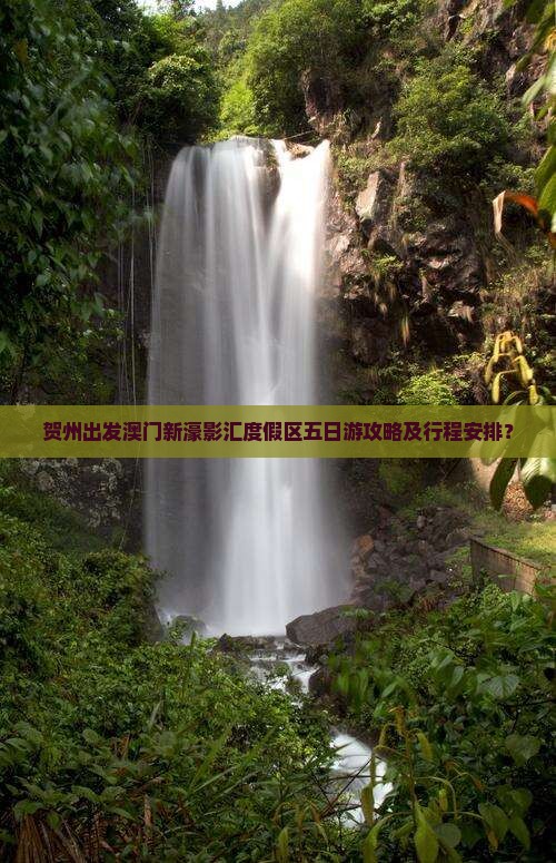贺州出发澳门新濠影汇度假区五日游攻略及行程安排？