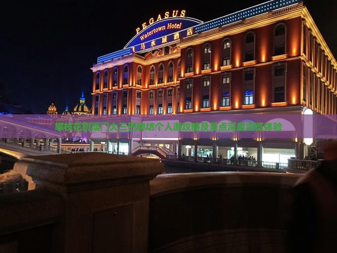 攀枝花到澳门大三巴牌坊个人游攻略及景点深度游览体验