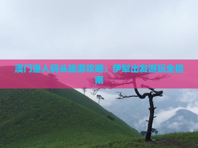 澳门渔人码头旅游攻略：伊犁出发游玩全指南