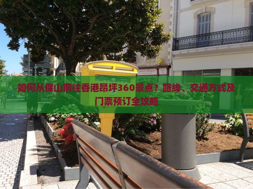 如何从保山前往香港昂坪360景点？路线、交通方式及门票预订全攻略