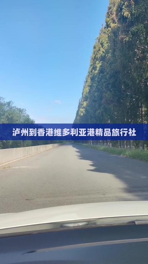泸州到香港维多利亚港精品旅行社