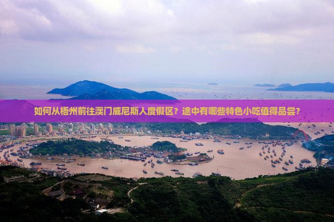 如何从梧州前往澳门威尼斯人度假区？途中有哪些特色小吃值得品尝？