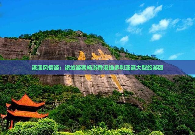 港澳风情游：诸城游客畅游香港维多利亚港大型旅游团